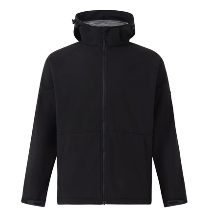 Winning Spirit Men's ASPEN Softshell Hood Jacket