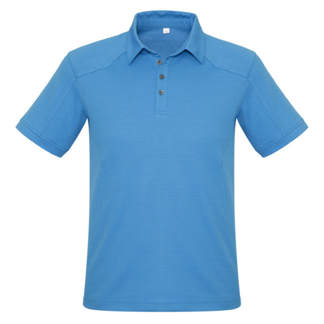 The Biz Collection Men's Profile Pique Polo combines breathable cotton-rich fabric with advanced BIZ COOL technology to keep you comfortable throughout the day.