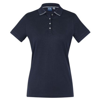 Biz Collection Womens Aston Short Sleeve Polo