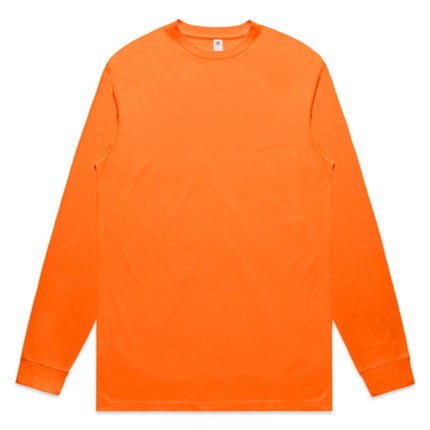 Block Safety Long Sleeve Tee
