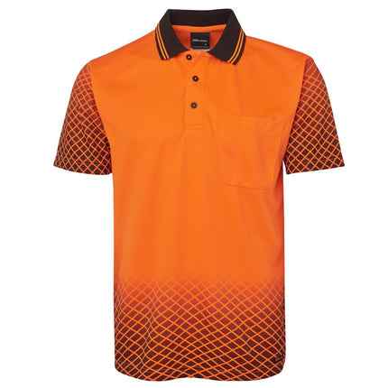 JB's Hi-Vis Net Sub Polo