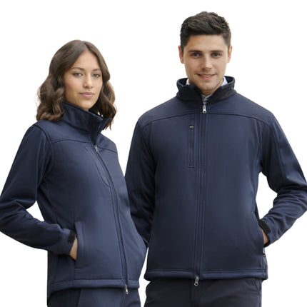 The Biz Collection Ladies Softshell Jacket is your go-to for comfort, toughness, and a sleek style that never quits.
