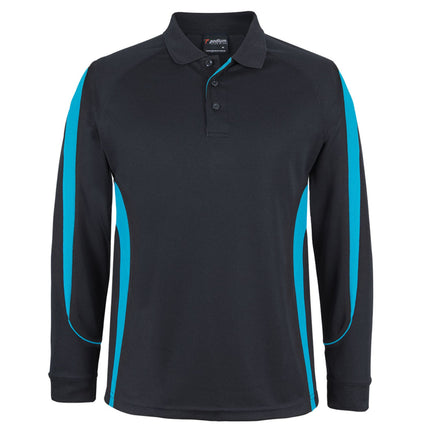 JB's Podium L/S Bell Polo