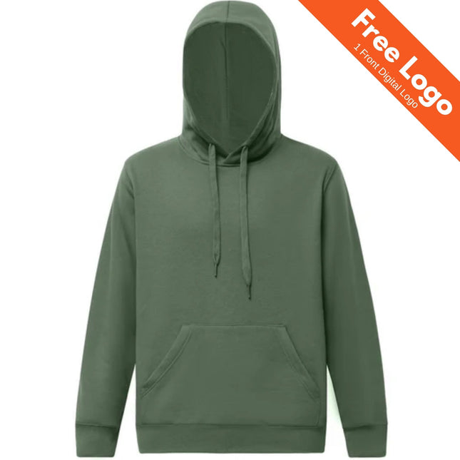 Unisex Fleece Pullover Hoodie
