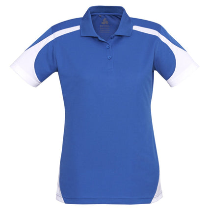 Biz Collection Womens Talon Short Sleeve Polo
