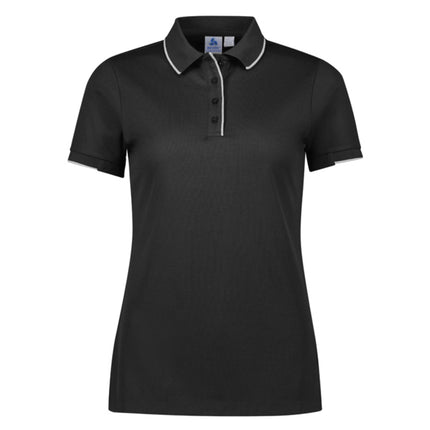 Biz Collection Womens Focus Short Sleeve Polo