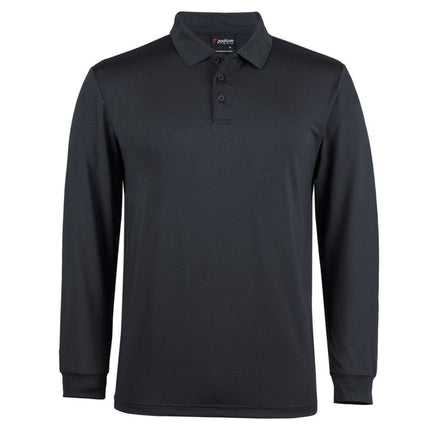 JB's Wear Podium Long Sleeve Stretch Polo