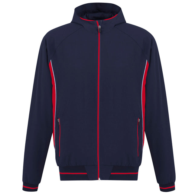 Titan Active Jacket – 4-Way Stretch, Reflective Trim & Custom Logo Print Included