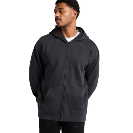Experience effortless style and comfort with the Relax Faded Zip Hood, an eco-conscious sweatshirt designed for everyday wear.