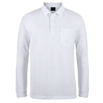 JB's Wear 210 Long Sleeve Pocket Polo