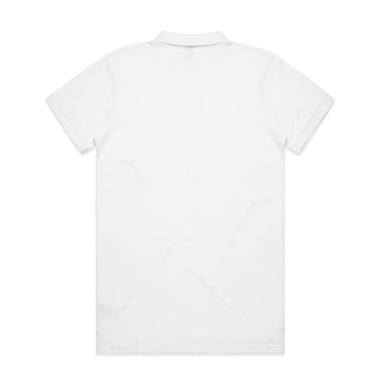 Men's Heavyweight Pique Polo - Regular Fit Cotton Polo with 2-Button Placket