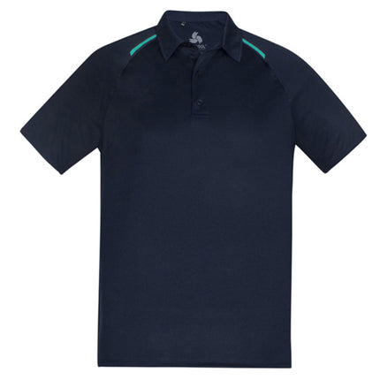 Biz Collection Mens Academy Short Sleeve Polo