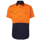 Orange / 2XS / Cotton
