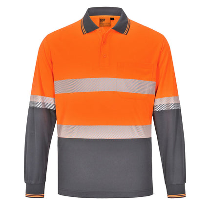 Hi-Vis CoolDry® Segmented Day/Night Polo