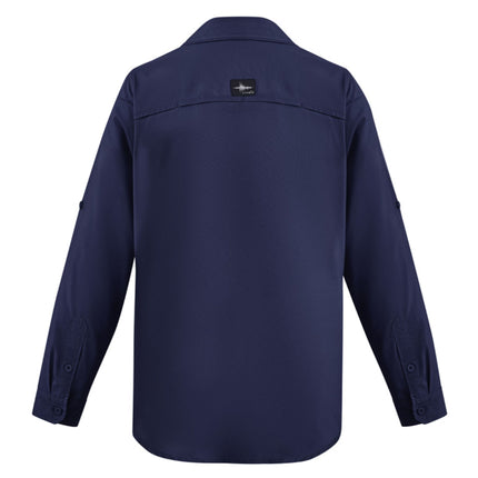 Syzmik Men’s Long Sleeve Ripstop Shirt