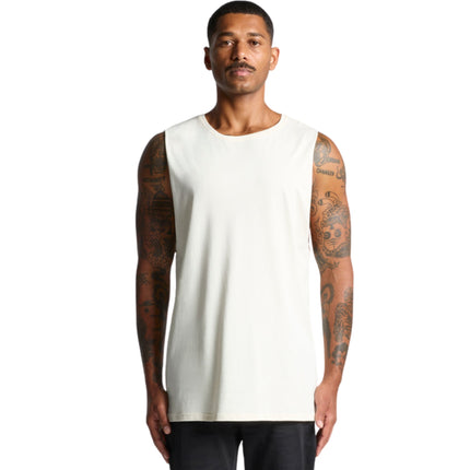 The AS Colour Barnard Tank is a lightweight, unisex cotton tank top designed for comfort and versatility.