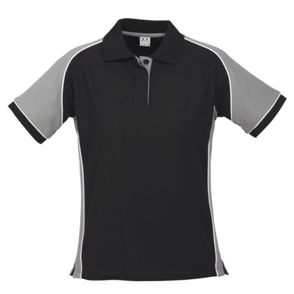 Biz Collection Womens Nitro Short Sleeve Polo