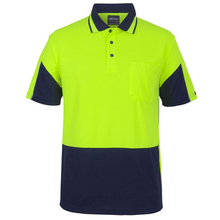 JB's Hi-Vis Short Sleeve Gap Polo