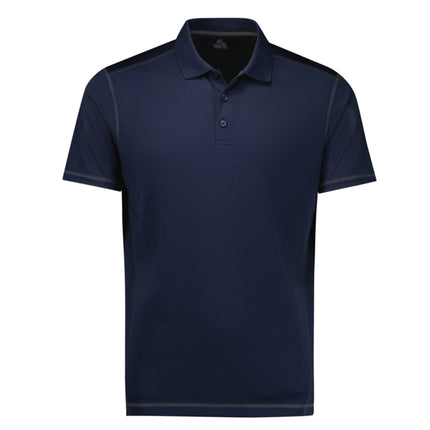 Biz Collection Mens Dart Short Sleeve Polo
