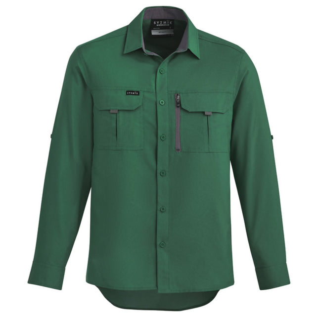 Outdoor Long Sleeve Shirt – Ultra Lightweight & Breathable, Custom Logo Print Included