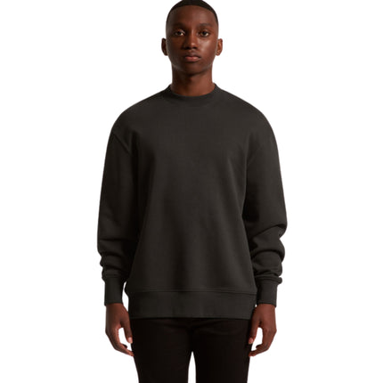 Elevate your everyday comfort with the Heavy Crew Premium Oversized Sweatshirt. This isn't just a sweatshirt; it's a statement of effortless style and unparalleled coziness.