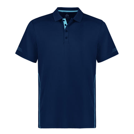 The Biz Collection Balance Men's Performance Polo is designed for comfort and durability, making it ideal for everyday workwear.