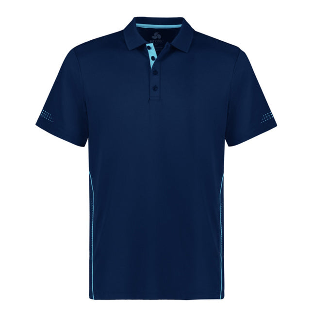 The Biz Collection Balance Men's Performance Polo is designed for comfort and durability, making it ideal for everyday workwear.