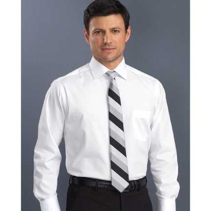 Men's Long Sleeve Poplin Shirt