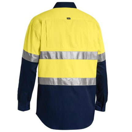 Bisley Hi-Vis Taped Cool Shirt