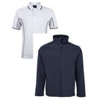 White/Navy