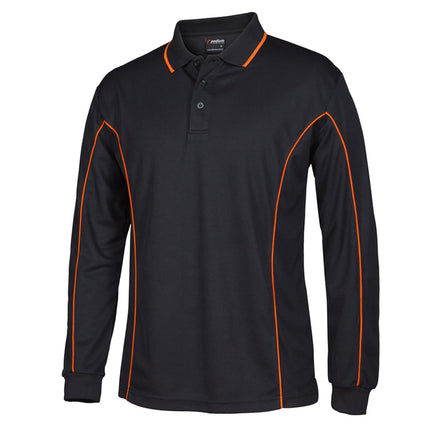 JB's Podium L/S Piping Polo