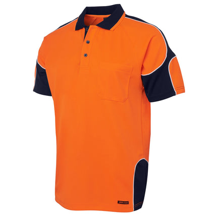 JB's Hi-Vis Aerated Polo - No Minimum Order Custom Workwear
