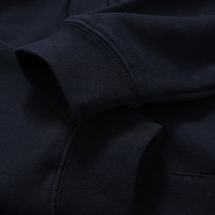Stay comfortable and confident with this Full Zip Fleecy Hoodie, designed for a classic fit that suits every body type. 