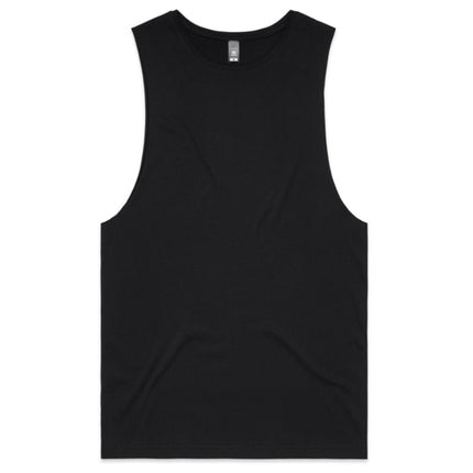 The AS Colour Barnard Tank is a lightweight, unisex cotton tank top designed for comfort and versatility.