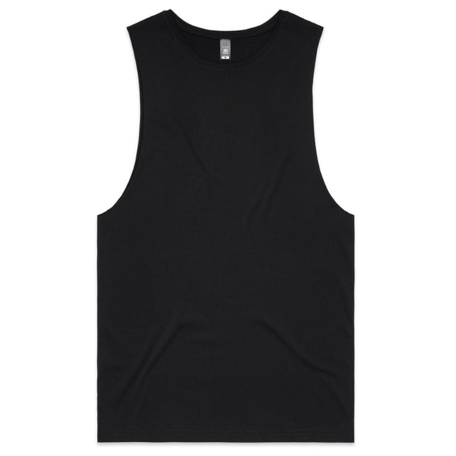 The AS Colour Barnard Tank is a lightweight, unisex cotton tank top designed for comfort and versatility.