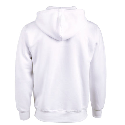 Unisex Fleece Hoodie – Contrast Lined Hood, Warmth & Custom Logo Print Included