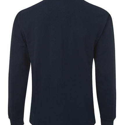 JB's Wear Long Sleeve Contrast Polo