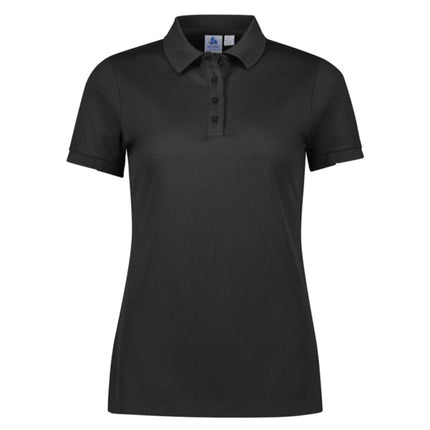 Biz Collection Womens Focus Short Sleeve Polo