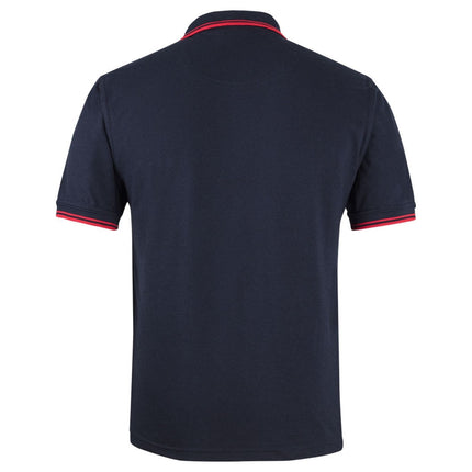 JB's Wear Contrast Polo - Durable, Classic Fit, UPF 50+