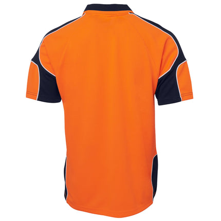 JB's Hi-Vis Aerated Polo - No Minimum Order Custom Workwear