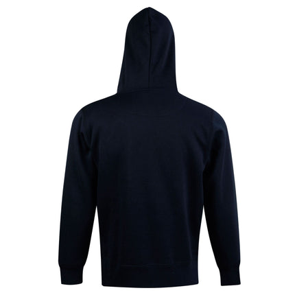 Unisex Fleece Hoodie – Contrast Lined Hood, Warmth & Custom Logo Print Included