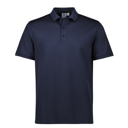 Biz Collection Mens Focus Short Sleeve Polo