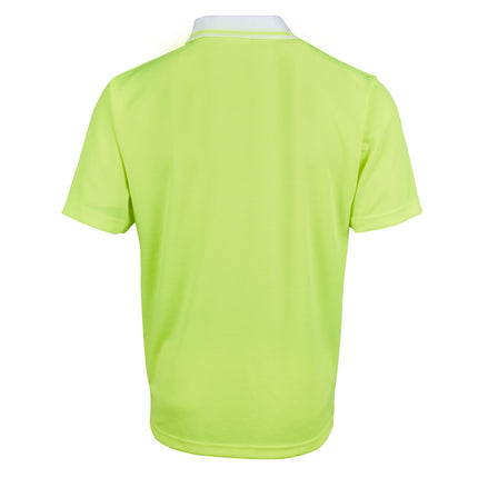 JB's Hi-Vis Non-Cuff Traditional Polo - Branded Day Workwear