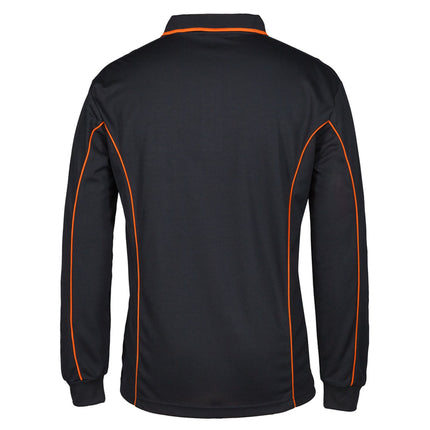 JB's Podium L/S Piping Polo