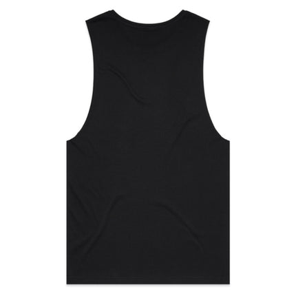 The AS Colour Barnard Tank is a lightweight, unisex cotton tank top designed for comfort and versatility.