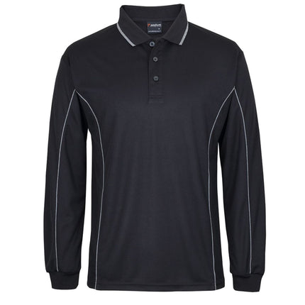 JB's Podium L/S Piping Polo