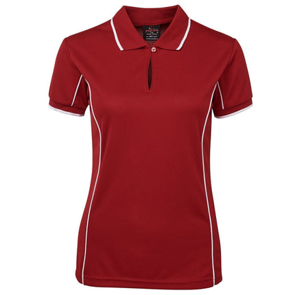 JB's Wear Podium Ladies Piping Polo