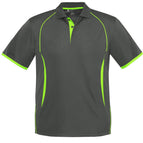 Grey/Fluoro Lime / S