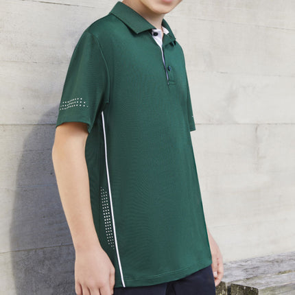 Biz Collection Kids Balance Short Sleeve Polo