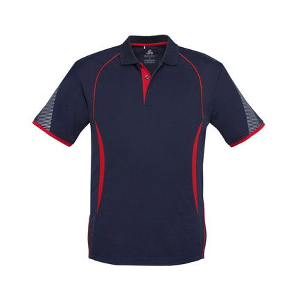Navy/Red